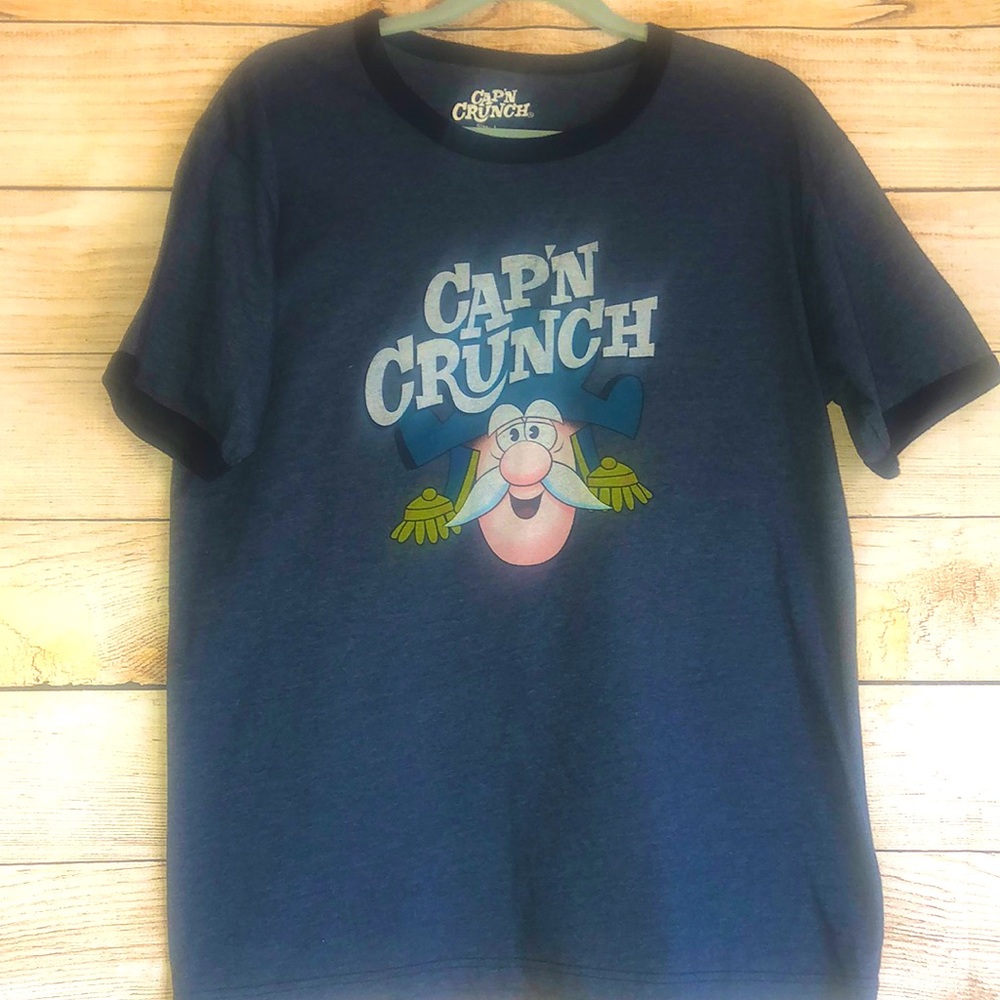 Men’s Tee Cap’n Crunch Large